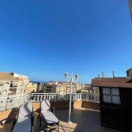 Atico De Lujo Playa A 200metros Apartment